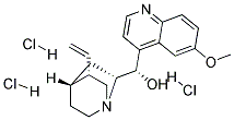 QuinineHcl&Dihcl Struktur