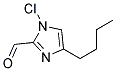 5-Butyl-3-Chloro-2-Formyl Imidazole Struktur