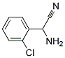 a-Amino-2-chlorophenylacetonitrile Struktur