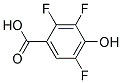 4-Hydroxy-2,3,5-trifluorobenzoic acid Struktur