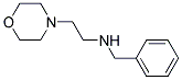 N-benzyl-2-morpholinoethanamine Struktur