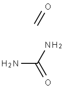 UREA FORMALDEHYDE MOULDING POWDER Struktur