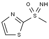 S-METHYL-S-(2-THIAZYL) SULFOXIMINE Struktur