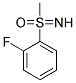 S-METHYL-S-(2-FLUOROYPHENYL) SULFOXIMINE Struktur