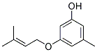 PRENYLORCINOL Struktur