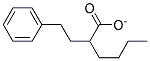 PHENYLETHYLCAPRONAT Struktur