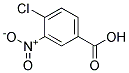 P-CHLORO-M-NITRO BENZOIC ACID Struktur