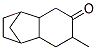 OCTAHYDRO-7-METHYL-1,4-METHANONAPHTHALEN-6(2H)-ONE Struktur