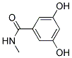 N-METHYL-3,5-DIHYDROXYBENZAMIDE Struktur