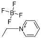 N-ETHYLPYRIDINIUM TETRAFLUOROBORATE Struktur