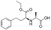 N-[1-(S)-ERTHOXYCARBONYL-3-PHENYLPROPYL]-L-ALANINE Struktur