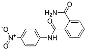 N-(4-NITROPHENYL)-PHTHALAMIDE Struktur