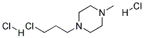 N-(3-CHLOROPROPYL)-N'-METHYL PIPERAZINE 2HCL Struktur