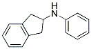 N-(2-INDANY)ANILINE Struktur