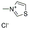 METHYLTHIAZOLIUM CHLORIDE Struktur