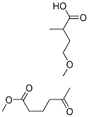 METHYL5-OXOCAPROATE,(METHYL5-OXOHEXANOATE) Struktur