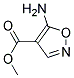 METHYL 5-AMINOISOXAZOLE-4-CARBOXYLATE Struktur