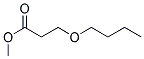 METHYL 3-BUTOXYPROPIONATE Struktur