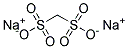 METHANE DISULFONIC ACID SODIUM SALT Struktur