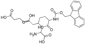 FMOC-L-2-AMINOPIMELIC ACID, 2-AMINOSEBACIC ACID Struktur