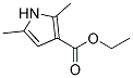 ETHYL 2,5-DIMETHYLPYRROLE-3-CARBOXYLATE Struktur