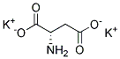 DL-POTASSIUM ASPARTATE Struktur