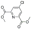 DIMETHYL 4-CHLOROPYRIDINE-2,6-DICARBOXYLATE Struktur