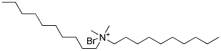 DIDECYLDIMETHYLAMMONIUM BROMID Struktur