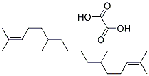 DI-CITRONELLYOXALAT Struktur