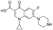 CIPROFLOXACIN USP23 Struktur