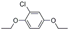 CHLOROHYDROQUINONE DIETHYL ETHER Struktur