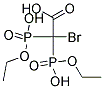 BROMO(DIETHOXYPHOSPHONYL)ACETIC ACID Struktur