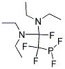 BIS(DIETHYLAMINO)-PENTAFLUOROETHYL-PHOSPHINE Struktur