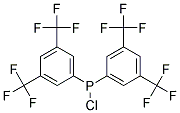 BIS(3,5-DI(TRIFLUOROMETHYL)PHENYL)CHLOROPHOSPHINE, 98+% Struktur