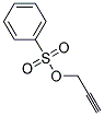 BENZENESULFONIC ACID PROPARGYL ESTER Struktur