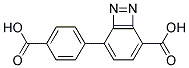 AZODIPHENYL-4,4'-DICARBOXYLIC ACID Struktur