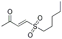 ARYLSULPHONYL-3-BUTYLENE-2-ONE Struktur