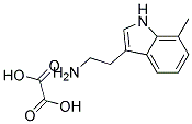 7-METHYLTRYPTAMINE OXALATE Struktur