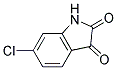 6-CHLOROINDOLINE-2,3-DIONE Struktur