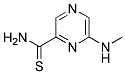 6-(METHYLAMINO)-PYRAZINECARBOTHIOAMIDE Struktur