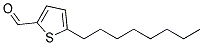 5-OCTYL-THIOPHENE-2-CARBALDEHYDE Struktur