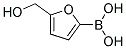 5-HYDROXYMETHYLFURAN-2-BORONIC ACID Struktur