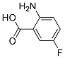 5-FLUORO-2-AMINOBENZOIC ACID Struktur