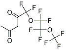 5,5,7,7,8,8,10,10,10-NONAFLUORO-6,9-DIOXADECANE-2,4-DIONE Struktur