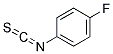 4-FLUOROISOTHIOCYANATOBENZENE Struktur