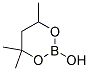 4,4,6-TRIMETHYL-[1,3,2]DIOXABORINAN-2-OL Struktur