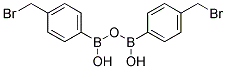 4-(BROMOMETHYL)PHENYLBORONIC ACID, CYCLIC ANHYDRIDE Struktur