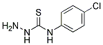 4-(4-CHLOROPHENYL)-THIOSEMICARBAZIDE Struktur