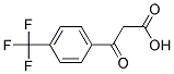 3-OXO-3-(4-TRIFLUOROMETHYLPHENYL)PROPIONIC ACID Struktur