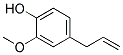 3-METHOXY-4-HYDROXY-1-ALLYLBENZENE Struktur